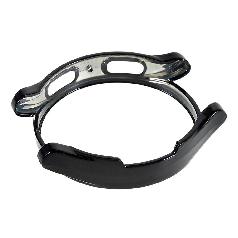 Samsung Galaxy Watch 5 Pro Beskyttende Silikone Bumper  - Sort#serie_1