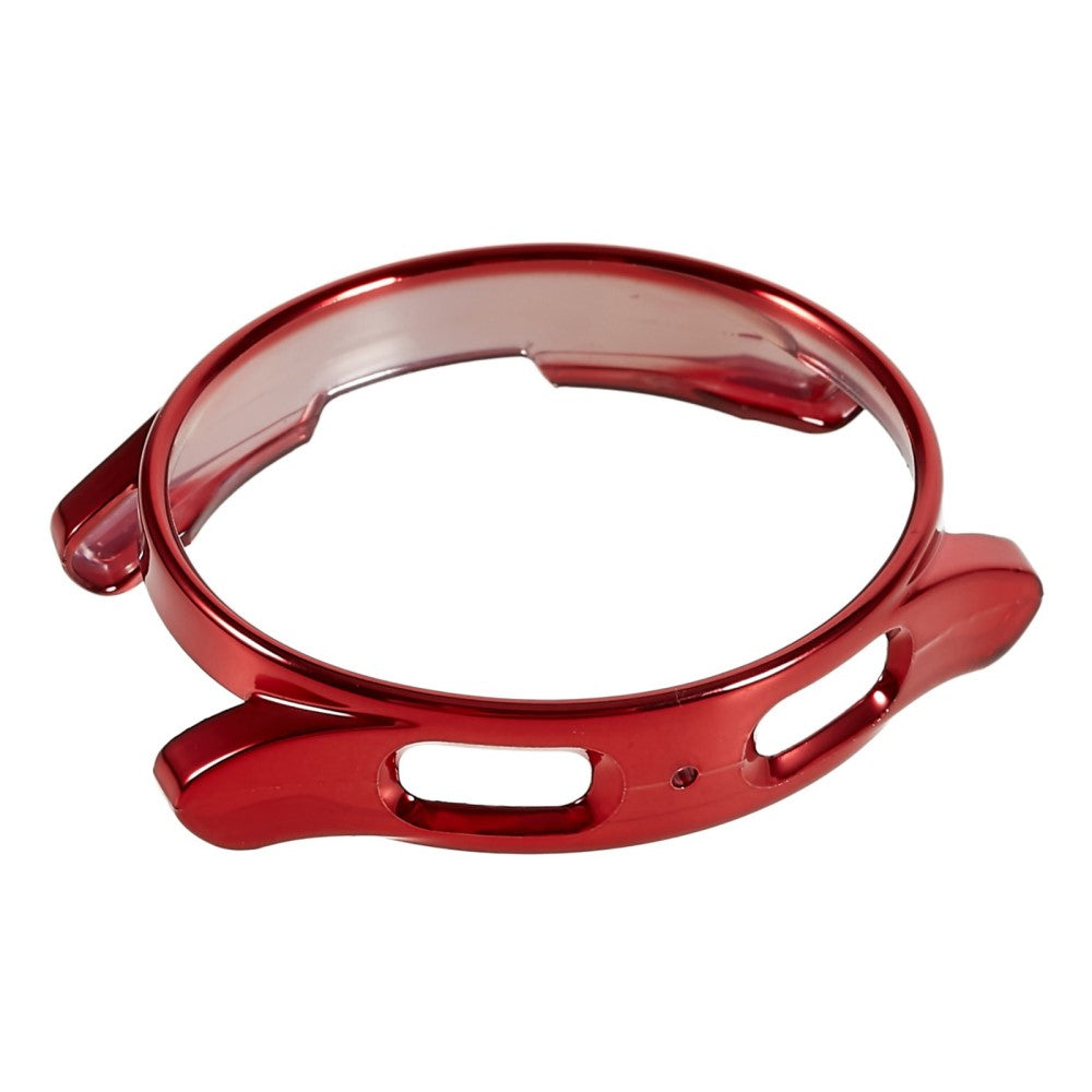 Samsung Galaxy Watch 5 Pro Beskyttende Silikone Bumper  - Rød#serie_3