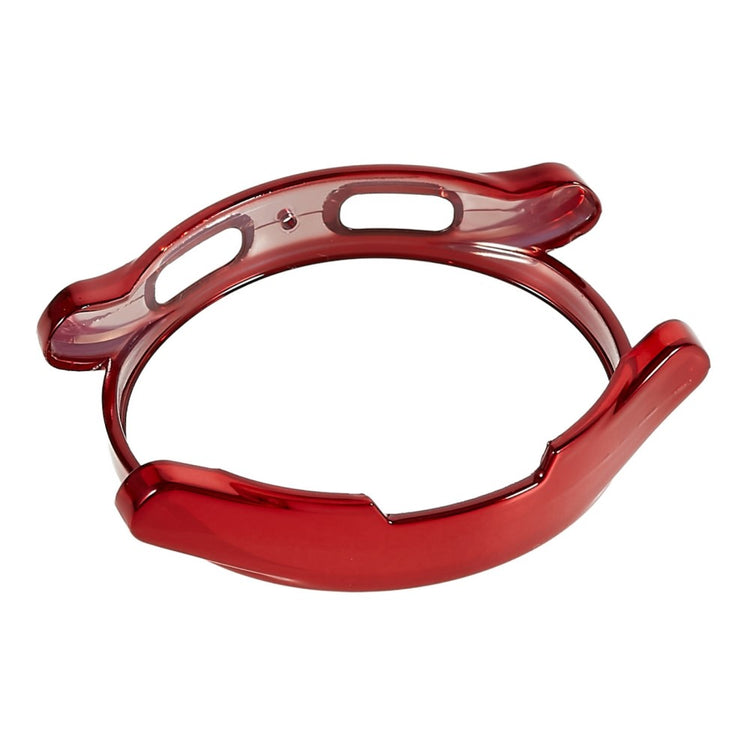 Samsung Galaxy Watch 5 Pro Beskyttende Silikone Bumper  - Rød#serie_3