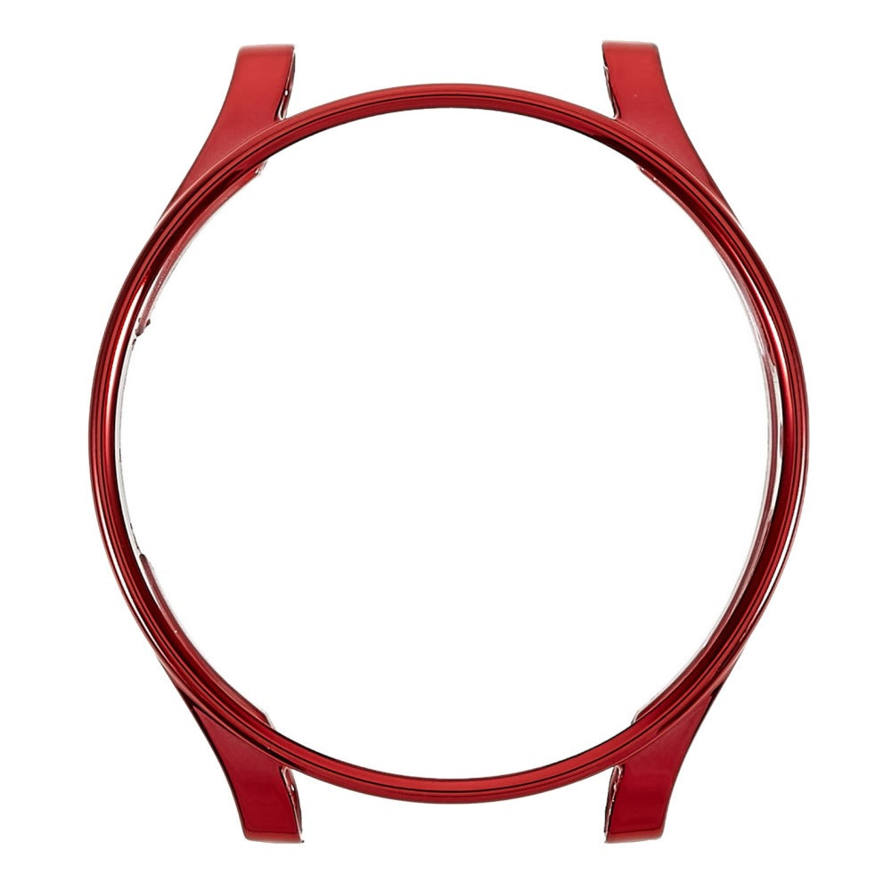 Samsung Galaxy Watch 5 Pro Beskyttende Silikone Bumper  - Rød#serie_3