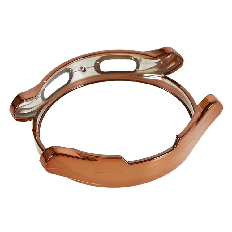 Samsung Galaxy Watch 5 Pro Beskyttende Silikone Bumper  - Guld#serie_4