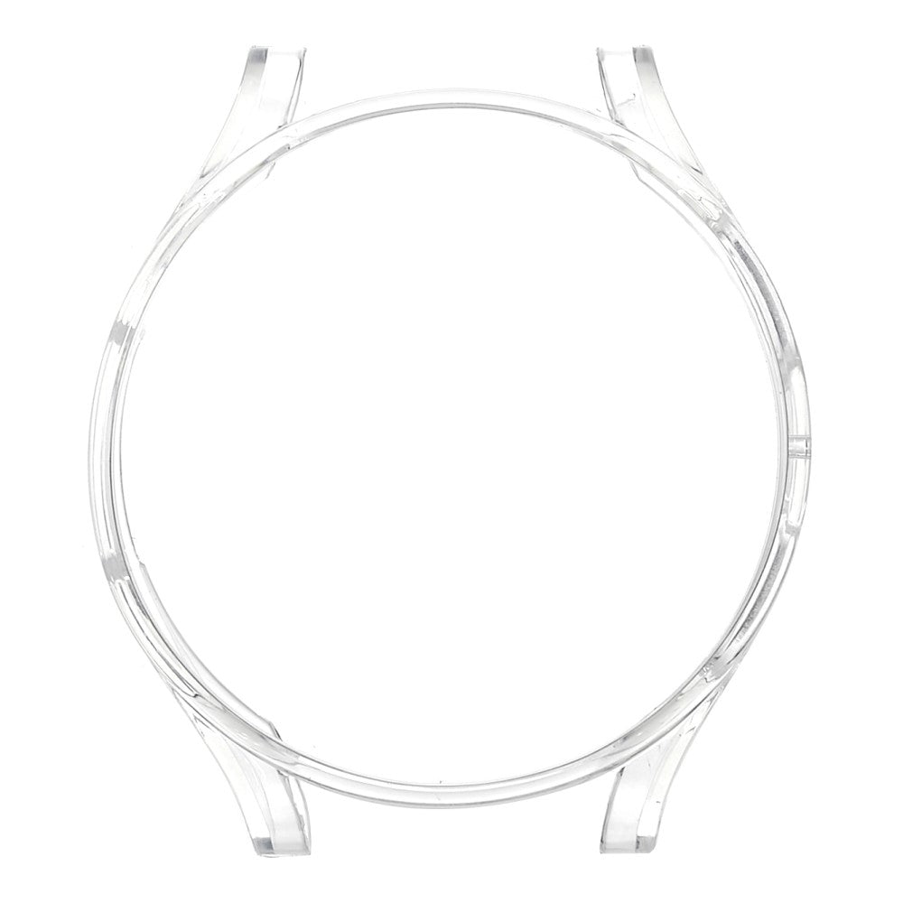 Samsung Galaxy Watch 5 Pro Beskyttende Silikone Bumper  - Gennemsigtig#serie_7