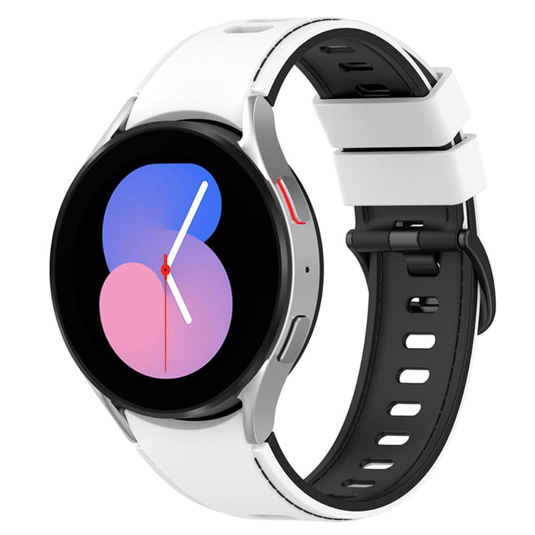 Fed Universal Samsung Silikone Rem - Hvid#serie_1