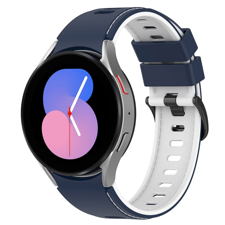 Fed Universal Samsung Silikone Rem - Blå#serie_10