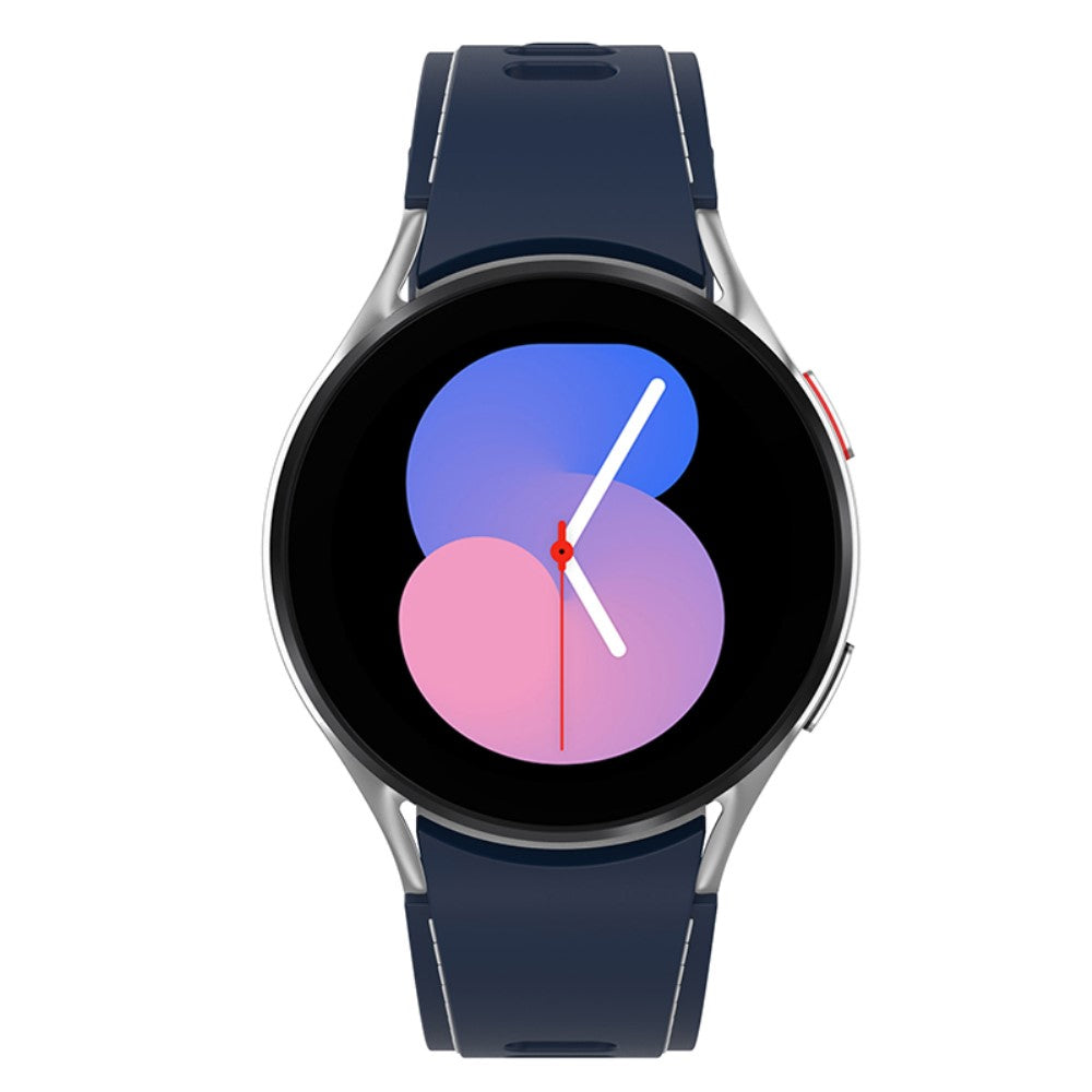 Fed Universal Samsung Silikone Rem - Blå#serie_10