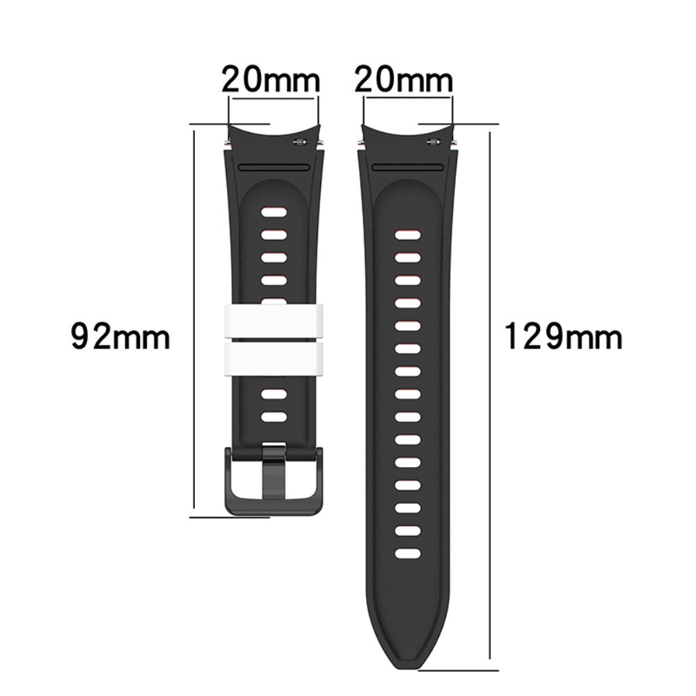 Fed Universal Samsung Silikone Rem - Sort#serie_4