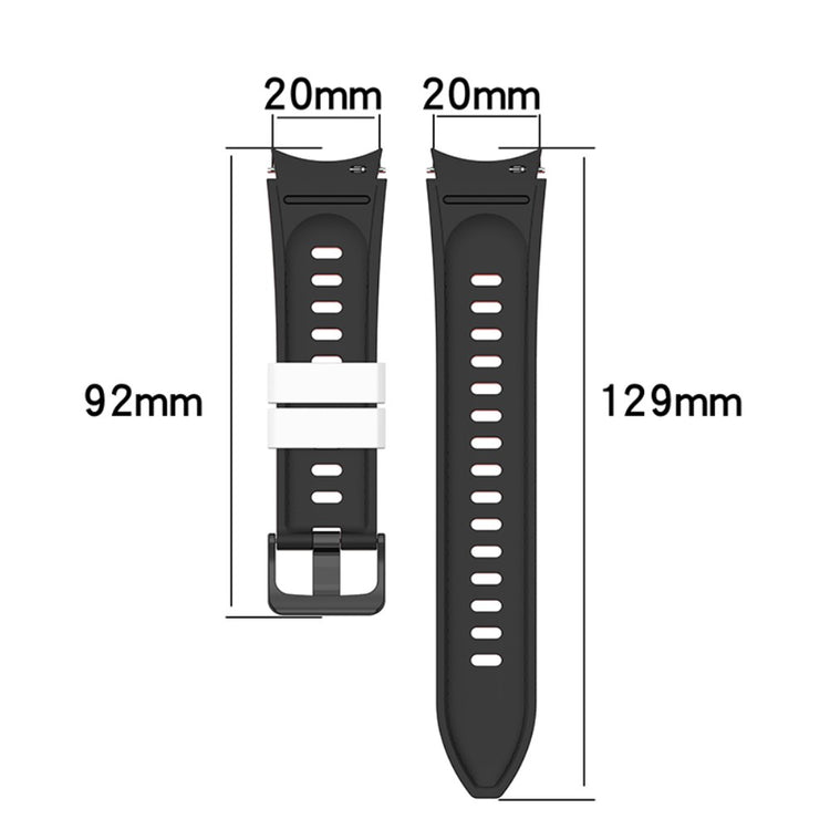 Fed Universal Samsung Silikone Rem - Sort#serie_4