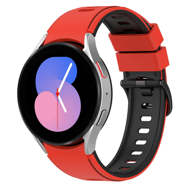 Fed Universal Samsung Silikone Rem - Rød#serie_8