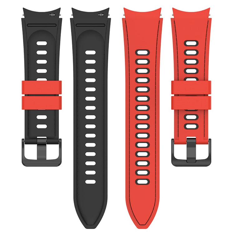 Fed Universal Samsung Silikone Rem - Rød#serie_8