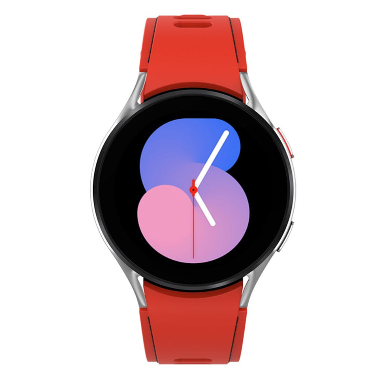 Fed Universal Samsung Silikone Rem - Rød#serie_8