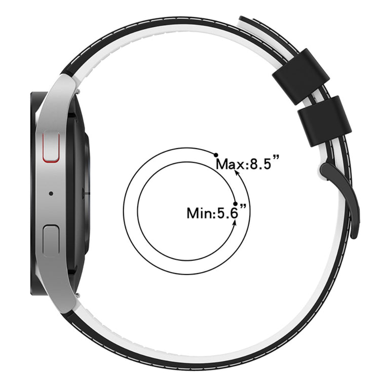 Fed Universal Samsung Silikone Rem - Rød#serie_8