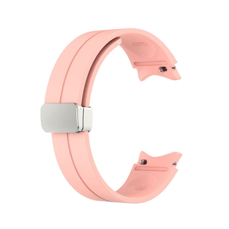 Meget slidstærk Universal Samsung Silikone Rem - Pink#serie_2