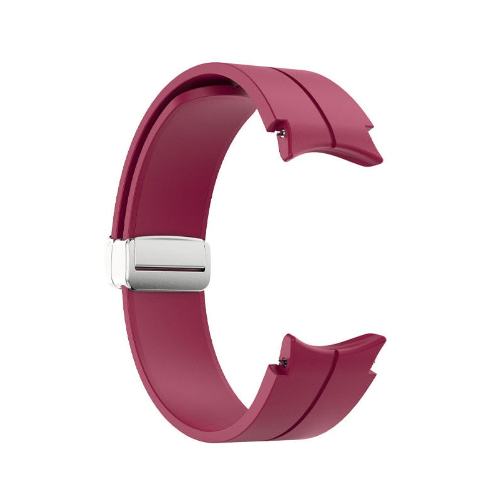 Meget slidstærk Universal Samsung Silikone Rem - Rød#serie_4