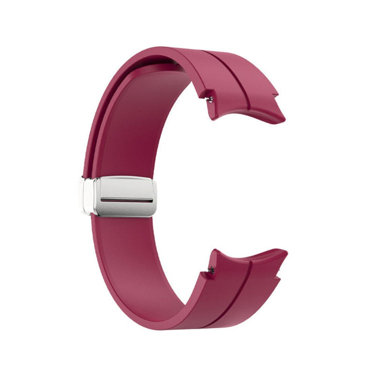 Meget slidstærk Universal Samsung Silikone Rem - Rød#serie_4