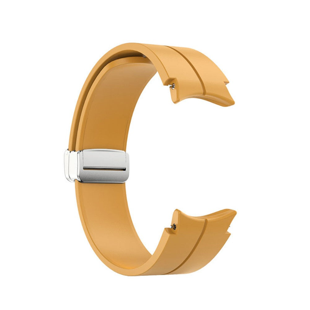 Meget slidstærk Universal Samsung Silikone Rem - Gul#serie_5