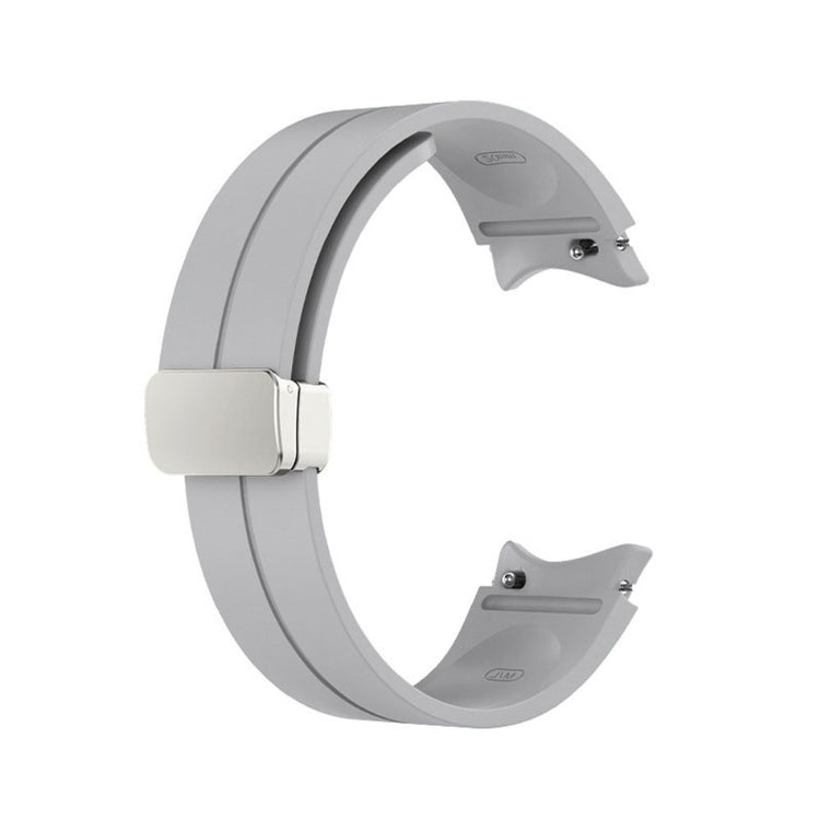 Meget slidstærk Universal Samsung Silikone Rem - Sølv#serie_6