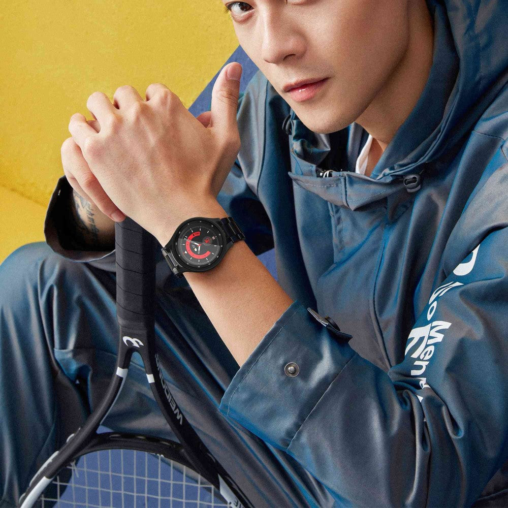 Super Fed Samsung Galaxy Watch 5 Pro Silikone Cover - Pink#serie_3