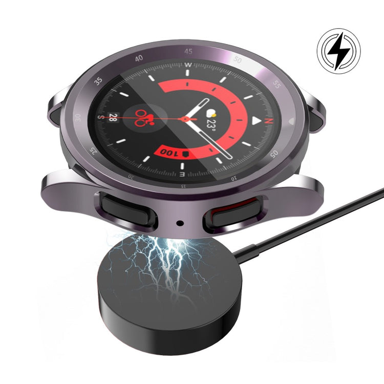 Super Fed Samsung Galaxy Watch 5 Pro Silikone Cover - Pink#serie_7