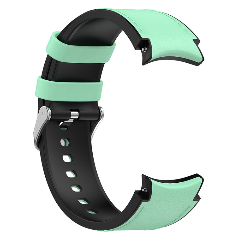 Mega sejt Universal Samsung Kunstlæder og Silikone Rem - Størrelse: L - Grøn#serie_7