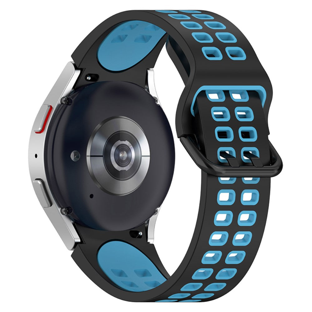 Mega fed Universal Samsung Silikone Rem - Blå#serie_7