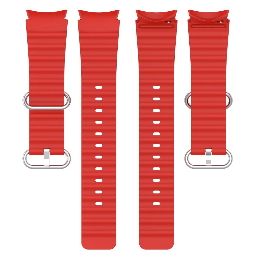 Super fed Universal Samsung Silikone Rem - Rød#serie_8