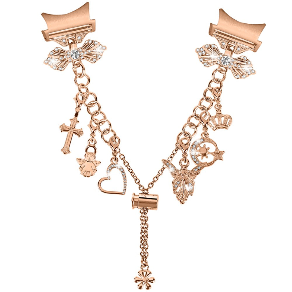 Vildt fint Universal Samsung Metal Rem - Pink#serie_3