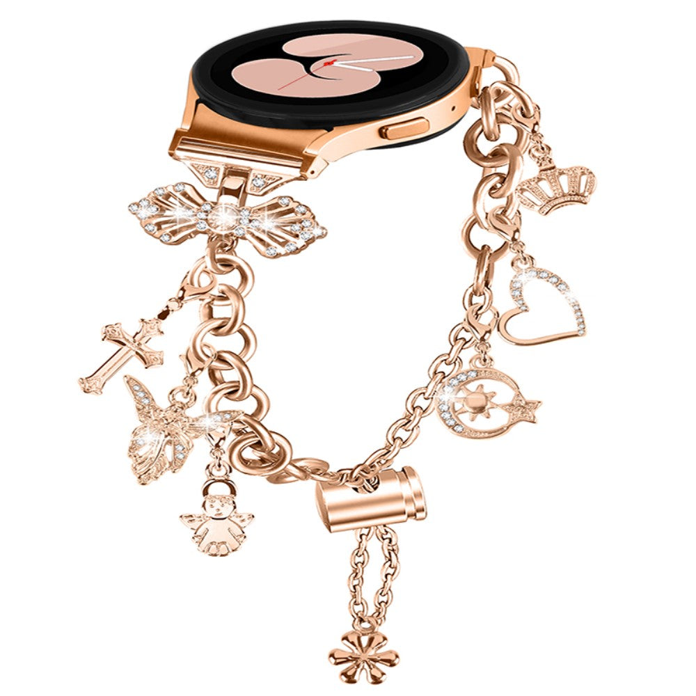 Vildt fint Universal Samsung Metal Rem - Pink#serie_3