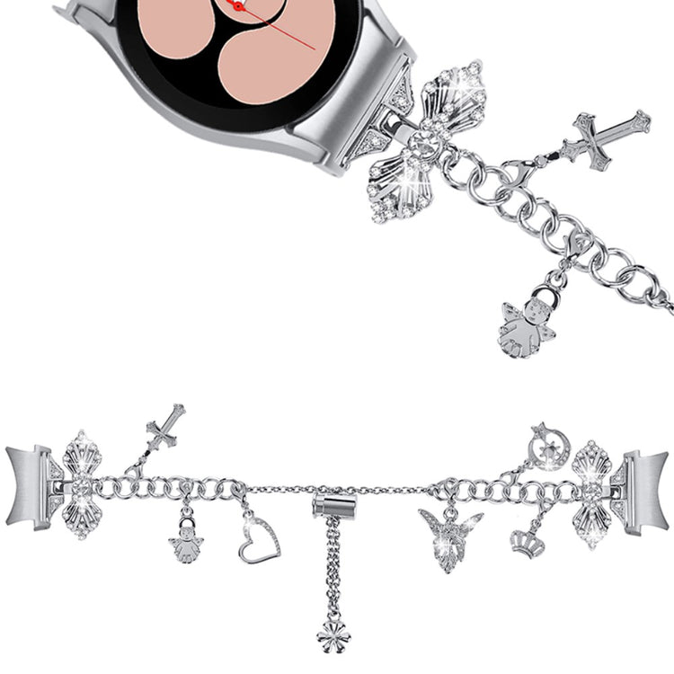 Vildt fint Universal Samsung Metal Rem - Sølv#serie_4