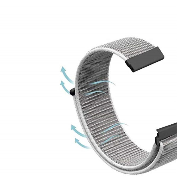 Kønt Universal Huawei Nylon Rem - Sølv#serie_2