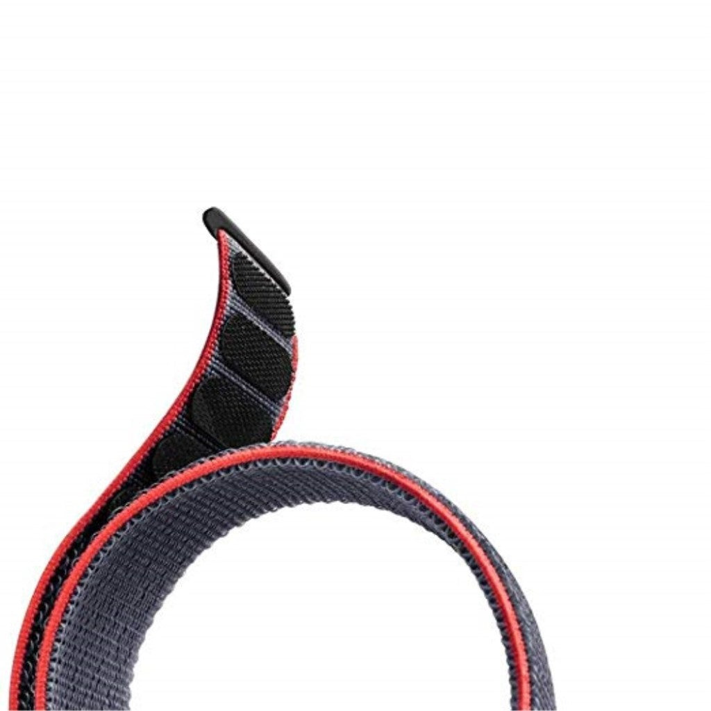 Kønt Universal Huawei Nylon Rem - Rød#serie_3