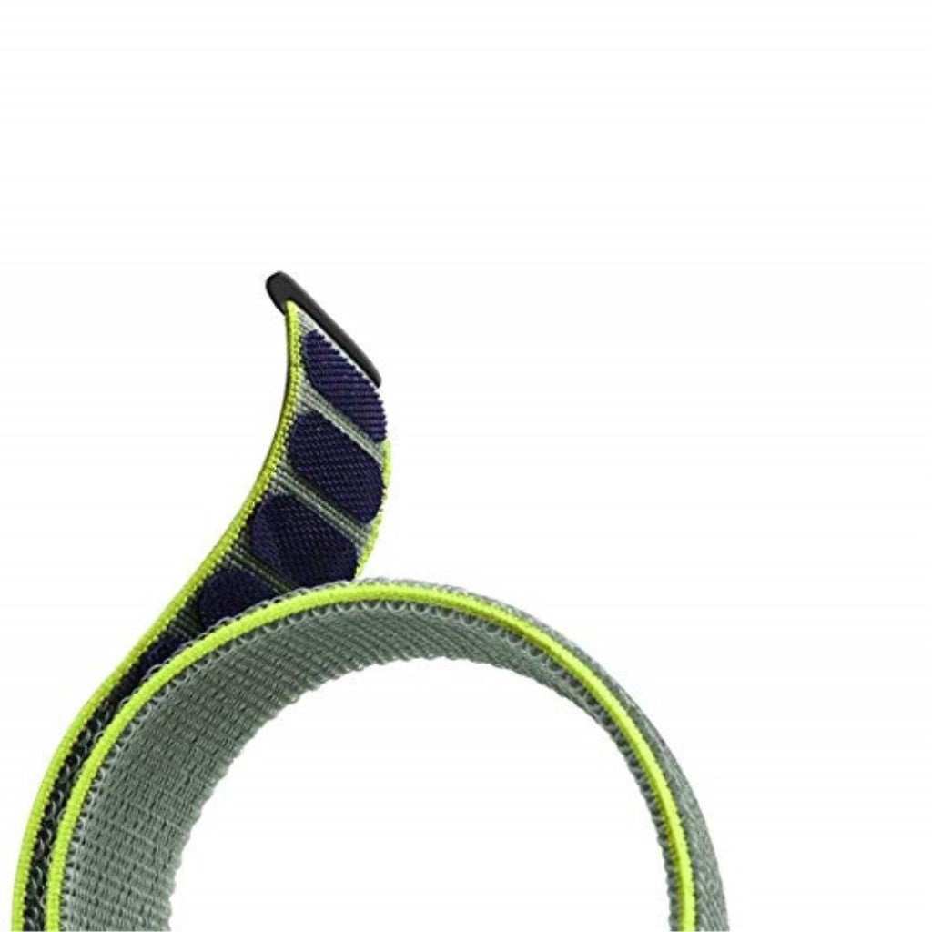 Kønt Universal Huawei Nylon Rem - Grøn#serie_4