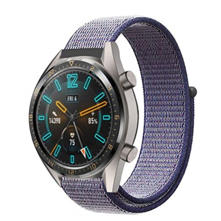 Kønt Universal Huawei Nylon Rem - Blå#serie_5