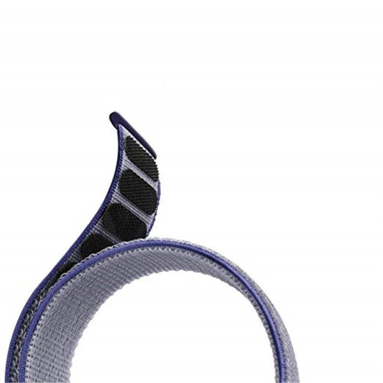 Kønt Universal Huawei Nylon Rem - Blå#serie_5