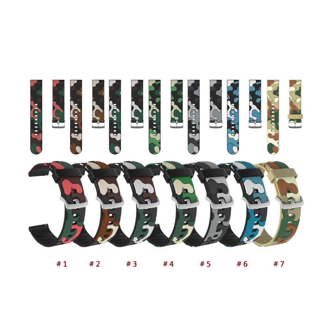 Rigtigt fantastisk Universal Huawei Silikone Rem - Flerfarvet#serie_1