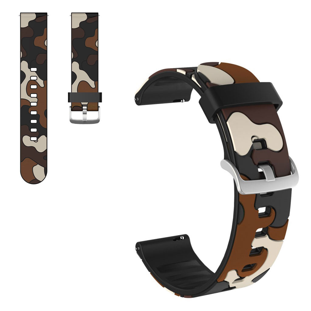 Rigtigt fantastisk Universal Huawei Silikone Rem - Flerfarvet#serie_4