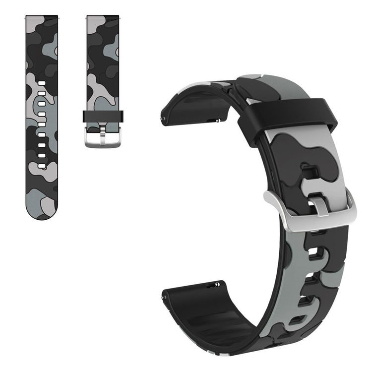 Rigtigt fantastisk Universal Huawei Silikone Rem - Sølv#serie_5