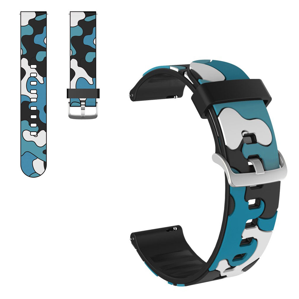 Rigtigt fantastisk Universal Huawei Silikone Rem - Blå#serie_6