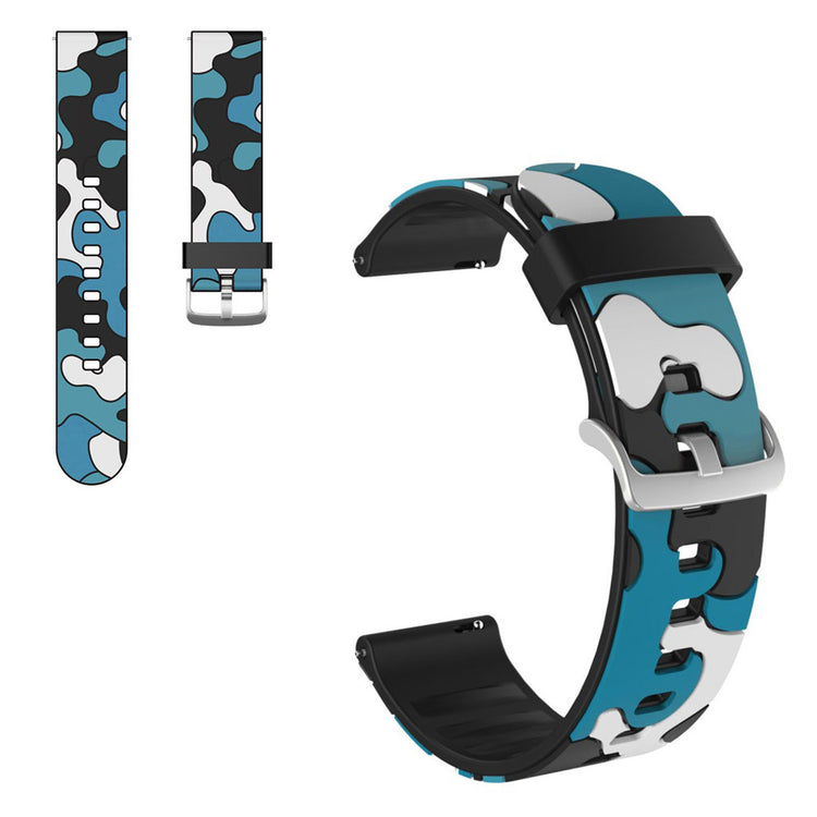 Rigtigt fantastisk Universal Huawei Silikone Rem - Blå#serie_6