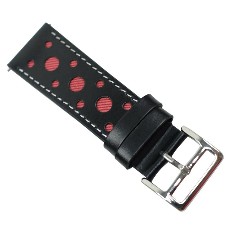 Huawei Watch GT 2e / Huawei Watch GT 2 46mm Kunstlæder Rem - Rød#serie_1