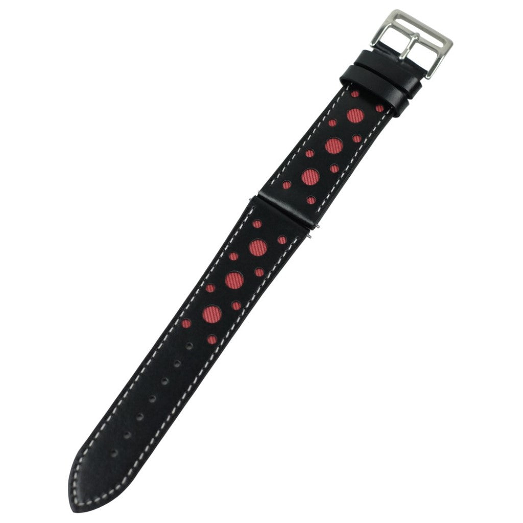 Huawei Watch GT 2e / Huawei Watch GT 2 46mm Kunstlæder Rem - Rød#serie_1