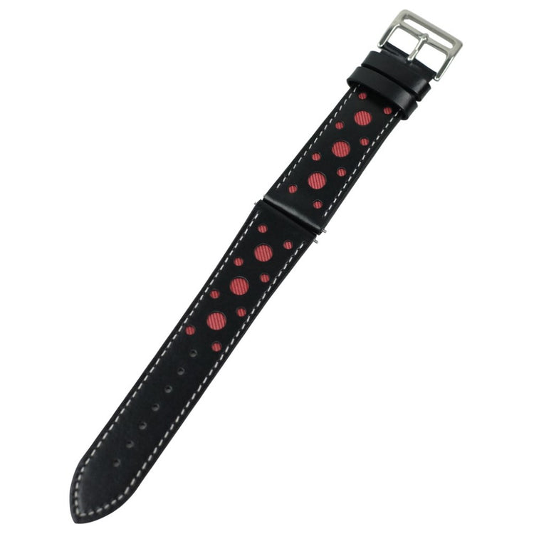 Huawei Watch GT 2e / Huawei Watch GT 2 46mm Kunstlæder Rem - Rød#serie_1