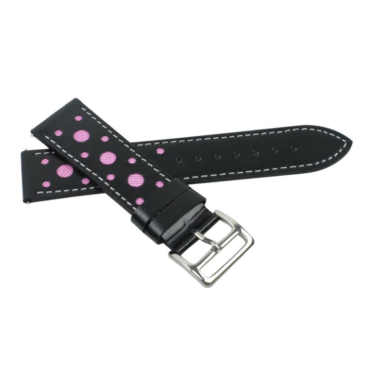 Huawei Watch GT 2e / Huawei Watch GT 2 46mm Kunstlæder Rem - Pink#serie_2