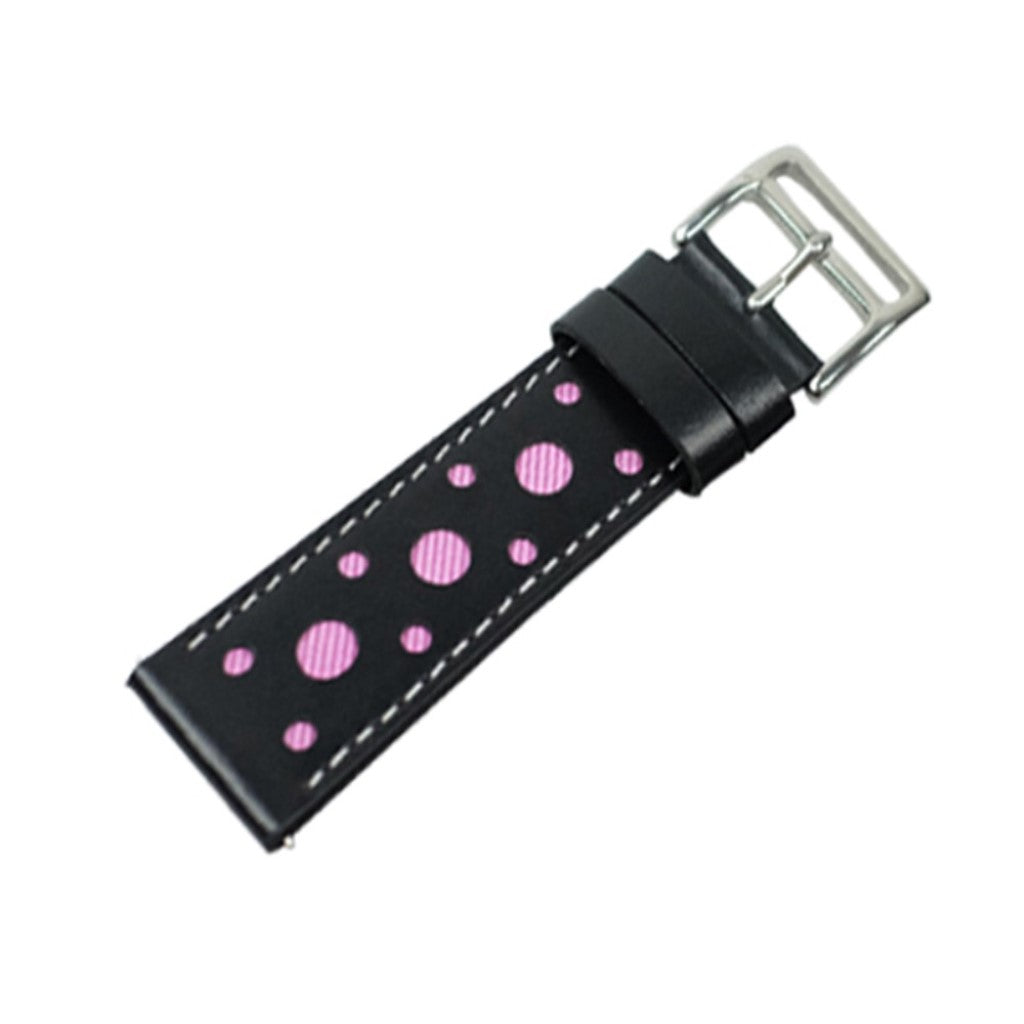 Huawei Watch GT 2e / Huawei Watch GT 2 46mm Kunstlæder Rem - Pink#serie_2