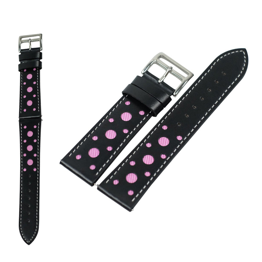 Huawei Watch GT 2e / Huawei Watch GT 2 46mm Kunstlæder Rem - Pink#serie_2