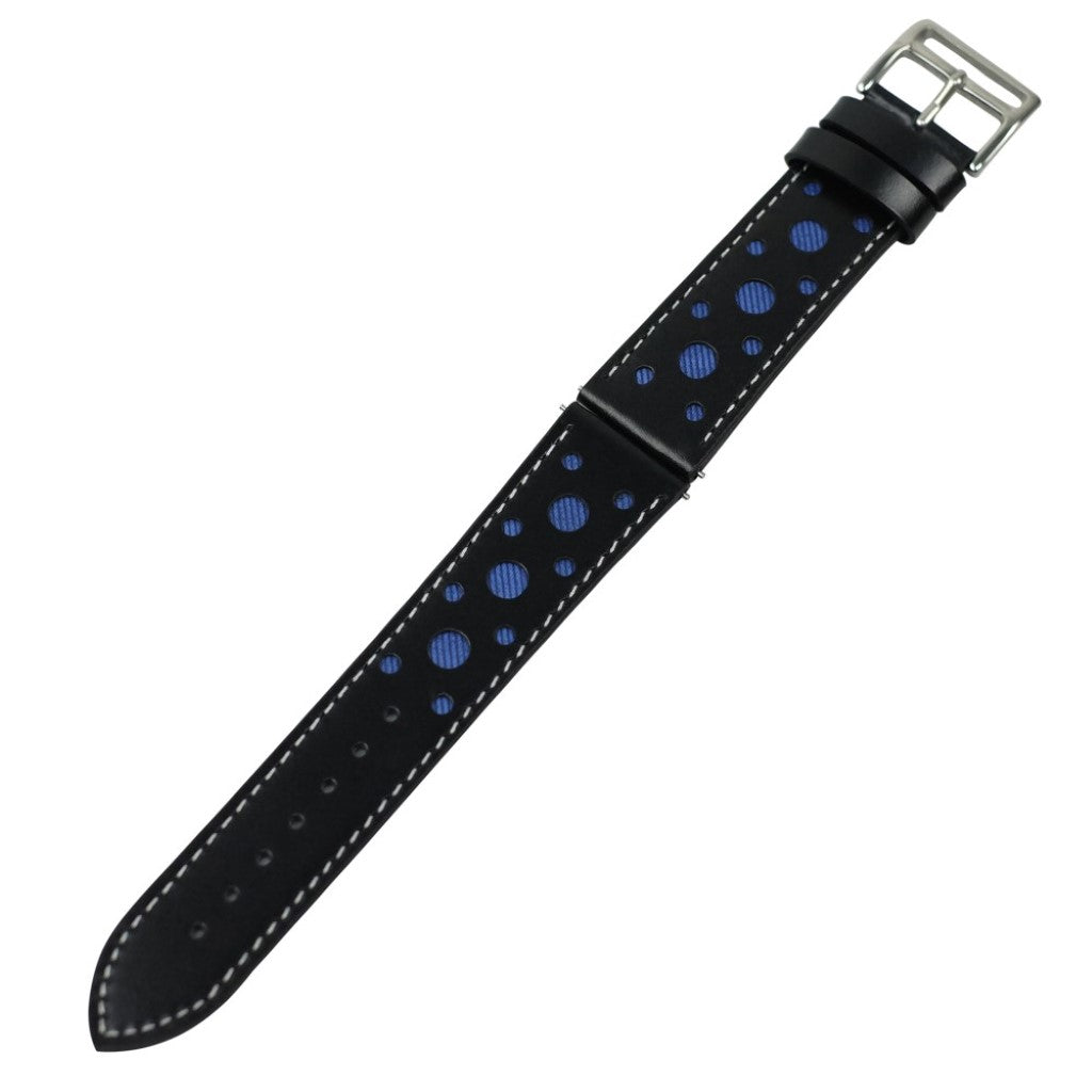 Huawei Watch GT 2e / Huawei Watch GT 2 46mm Kunstlæder Rem - Blå#serie_4