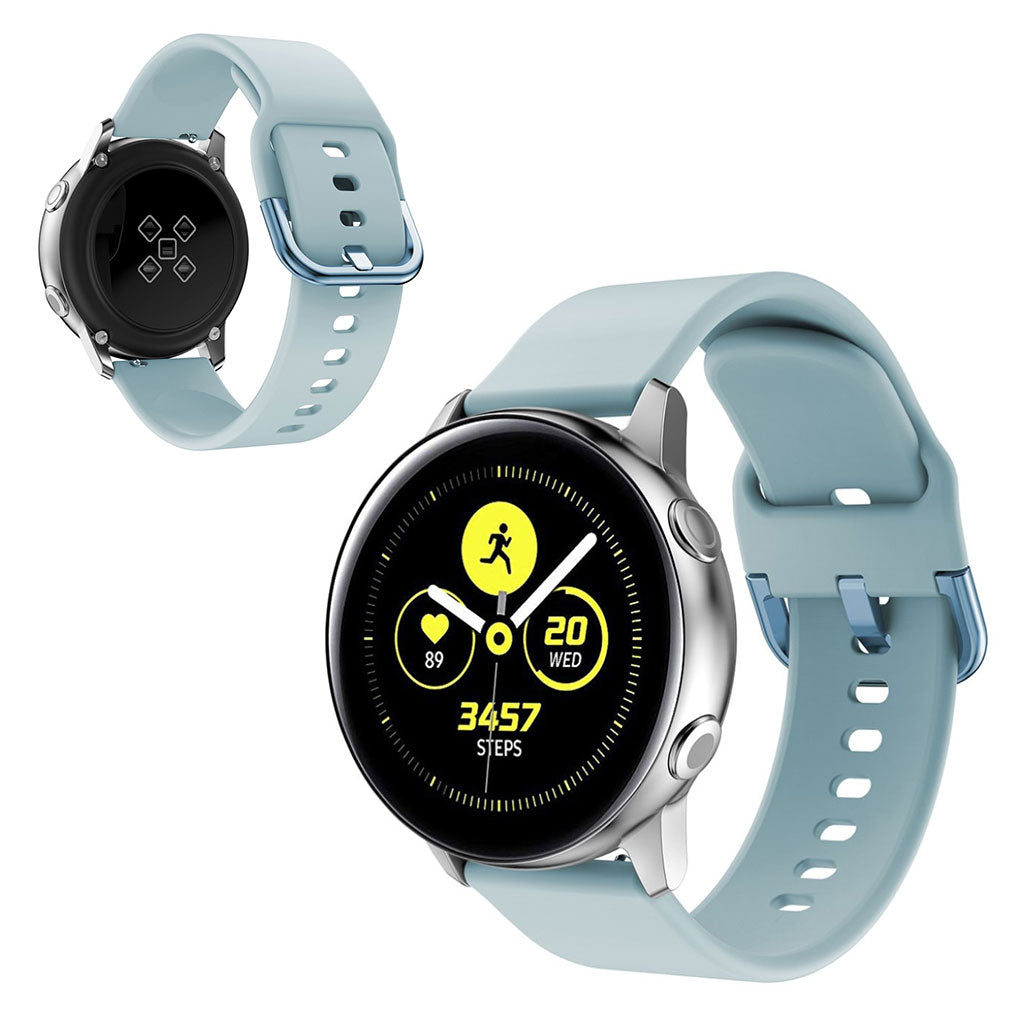 Super smuk Universal Silikone Rem - Blå#serie_3