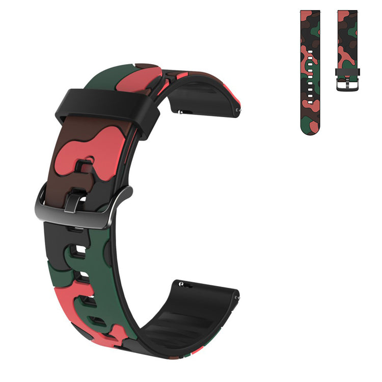 Huawei Watch GT 2e / Huawei Watch GT 2 46mm Silikone Rem - Rød#serie_1