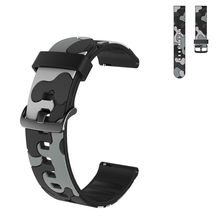 Huawei Watch GT 2e / Huawei Watch GT 2 46mm Silikone Rem - Sort#serie_4