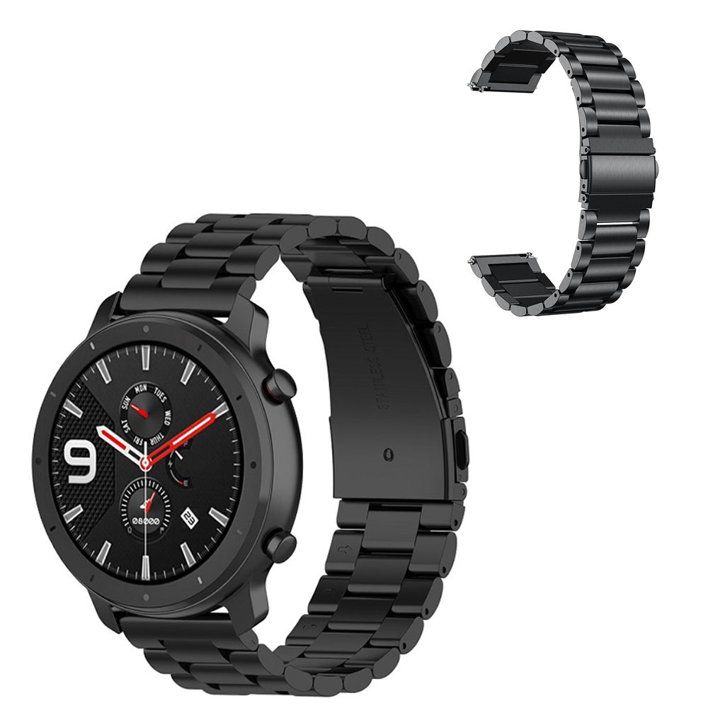Vildt skΓΈn Universal Huawei Metal Rem - Sort#serie_1