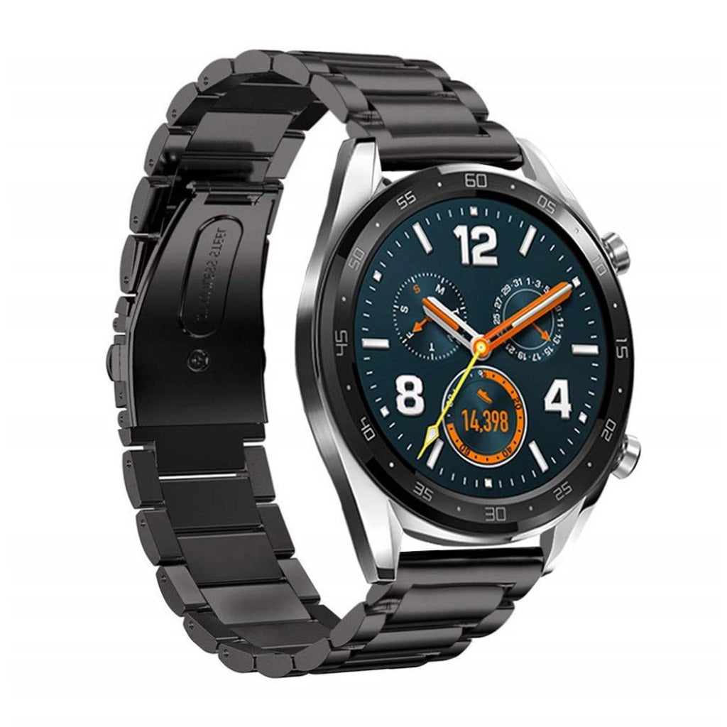 Super holdbart Huawei Watch GT Metal Rem - BlΓ₯#serie_1